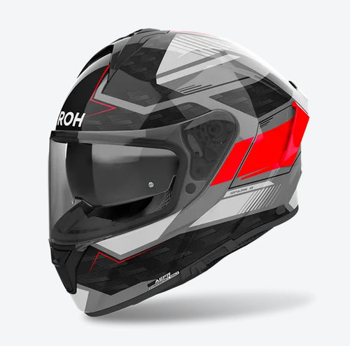 CASCO AIROH INTEGRALE SPARK 2 ZENITH RED GLOSS - Della Categoria Caschi Integrale Produttore Airoh - A soli €184.50! Acquista ora su Due Ruote Accessori