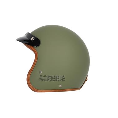 CASCO JET ACERBIS SKODELA 2206 VERDE MILITARE - Della Categoria Caschi Jet Produttore ACERBIS - A soli €55.95! Acquista ora su Due Ruote Accessori