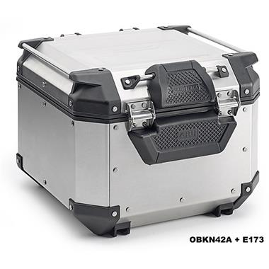 SCHIENALINO IN POLIUTERANO GIVI E173 PER BAULETTO OBKN42 TREKKER OUTBACK 42 LITRI