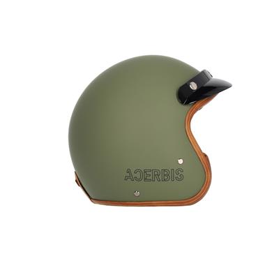 CASCO JET ACERBIS SKODELA 2206 VERDE MILITARE - Della Categoria Caschi Jet Produttore ACERBIS - A soli €55.95! Acquista ora su Due Ruote Accessori