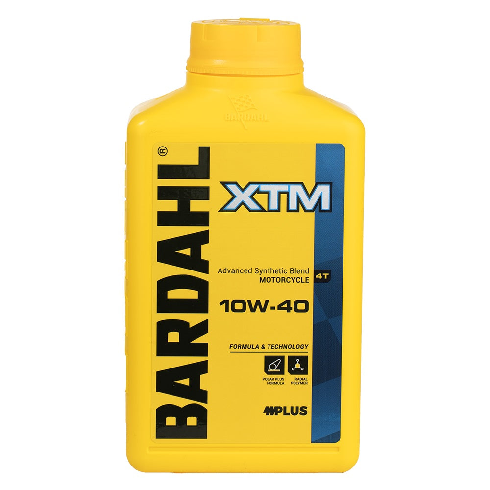 OLIO LUBRIFICANTE BARDAHL SCOOTER XTM SYNT 10W-40 1 LT