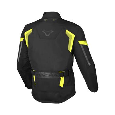 GIACCA UOMO MACNA VAULTURE NERO GIALLO FLU