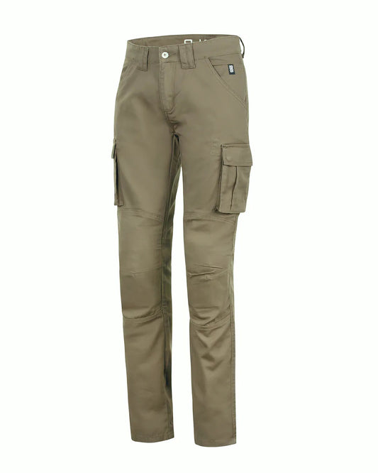 PANTALONI OJ CARGO UOMO VERDE