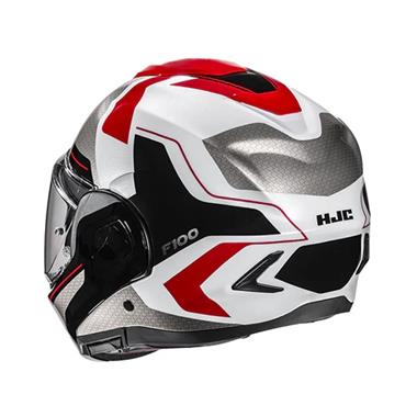 CASCO MODULARE HJC F100 BIOS MC1 BIANCO ROSSO NERO - Della Categoria Caschi Modulari Fibra Produttore HJC HELMETS - A soli €404.90! Acquista ora su Due Ruote Accessori