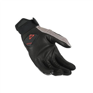 GUANTI MACNA UOMO OBTAIN LEER GRIGIO NERO