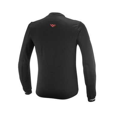 GIUBBOTTO TSUTO UOMO IXO ARMA NERO-BIANCO-ROSSO VIVO