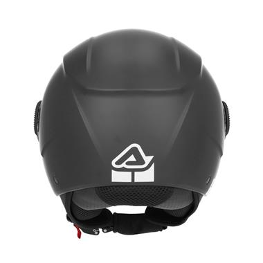 CASCO ACERBIS JET BREZZA BAMBINO NERO