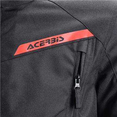 GIUBBINO UOMO ACERBIS CE X STREET NERO ROSSO