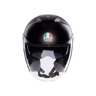 CASCO JET IRIDES AGV E2206 MONO NERO OPACO - Della Categoria Caschi Jet Produttore AGV CASCHI - A soli €143.65! Acquista ora su Due Ruote Accessori