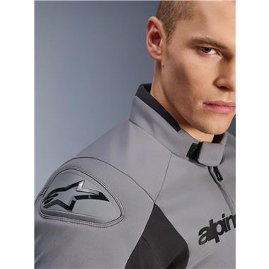 GIUBBINO ALPINESTARS UOMO SMX WATERPROOF GRIGIO NERO
