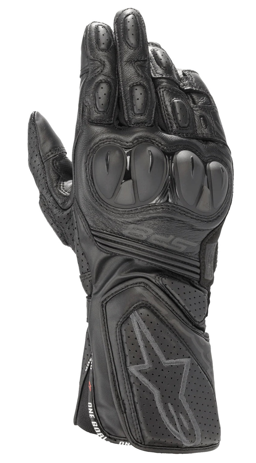 GUANTI PELLE ALPINESTARS SP-8 V3 NERO NERO