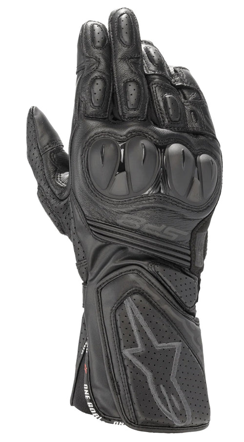 GUANTI PELLE ALPINESTARS SP-8 V3 NERO NERO