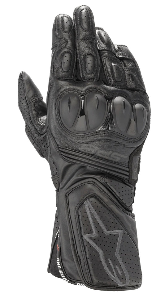 GUANTI PELLE ALPINESTARS SP-8 V3 NERO NERO