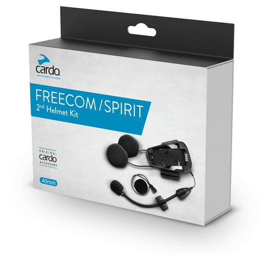 KIT CARDO FREECOM-SPIRIT 2ND HELMET