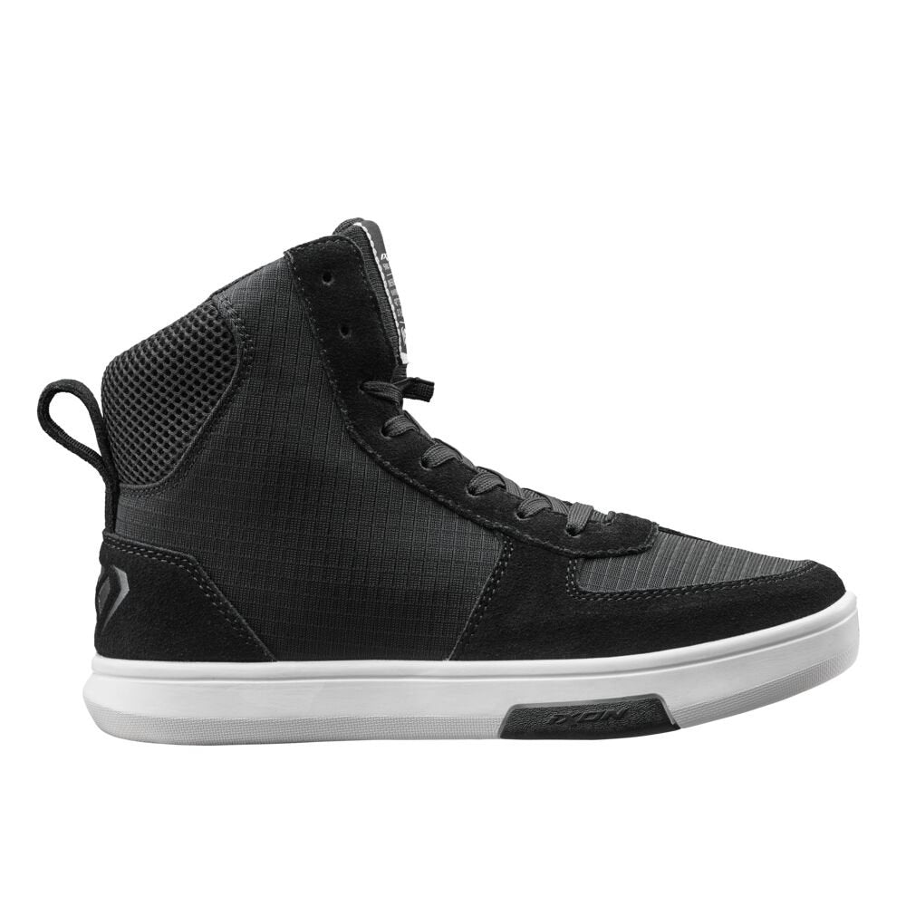 SCARPE DONNA IXON GHOST AIR LADY NERO-BIANCO