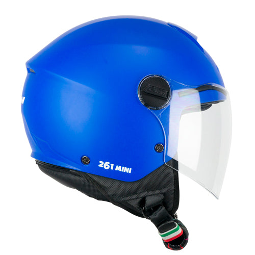 CASCO BAMBINO CGM YOUNG 261A MINI MONO AZZURRO OPACO - Della Categoria Caschi Bambino Produttore CGM HELMETS - A soli €54.75! Acquista ora su Due Ruote Accessori