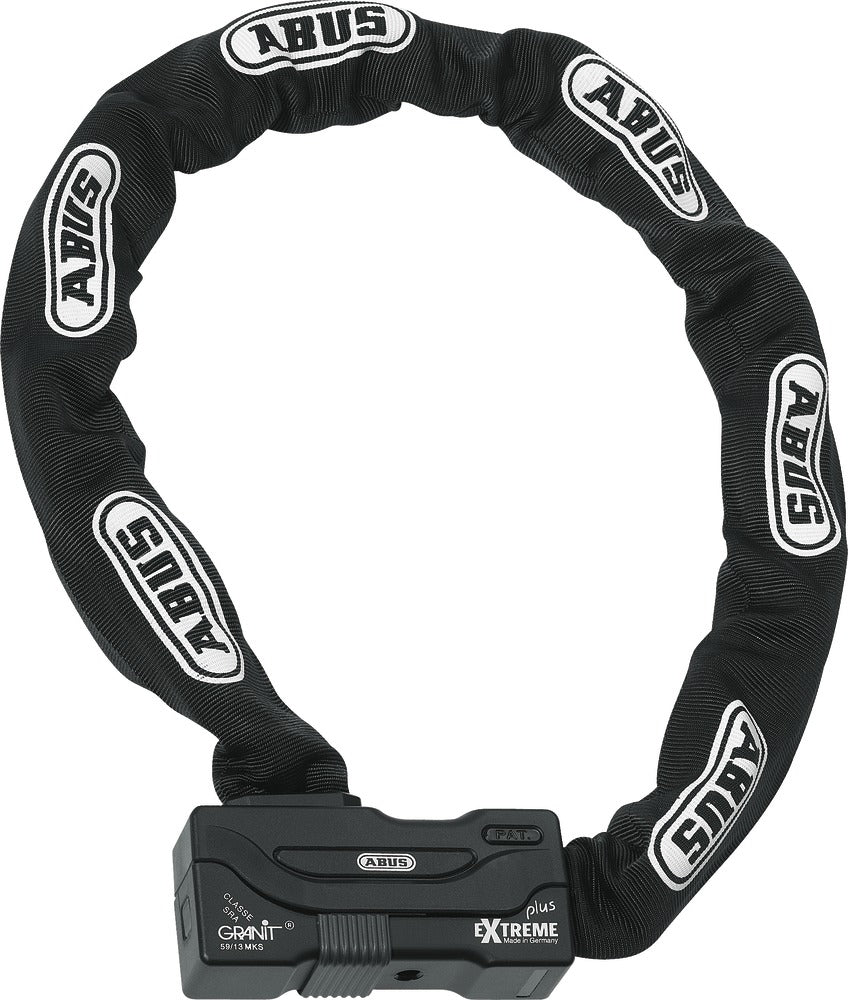 CATENA GRANIT EXTREME PLUS+CHIUSURA 59 ABUS - Della Categoria Antifurti & Catene Produttore Abus Imt - A soli €239.75! Acquista ora su Due Ruote Accessori