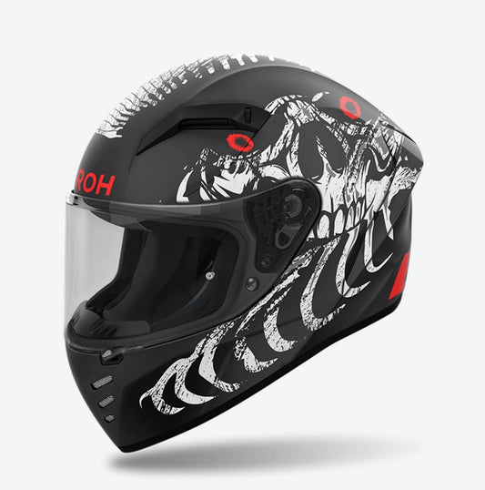 CASCO INTEGRALE AIROH CONNOR MYTH OPACO - Della Categoria Caschi Integrale Produttore Airoh - A soli €112.50! Acquista ora su Due Ruote Accessori