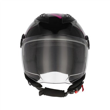 CASCO JET ACERBIS  LEVANTE GREY-PINK