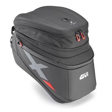 BORSA GIVI X-LINE XL04 DA SERBATOIO TANKLOCK ESTENSIBILE DA 15 A 20 LT