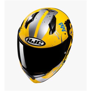 CASCO INTEGRALE HJC BAMBINO C10 GETI MC3SFGIALLO - Della Categoria Caschi Bambino Produttore HJC HELMETS - A soli €110.40! Acquista ora su Due Ruote Accessori