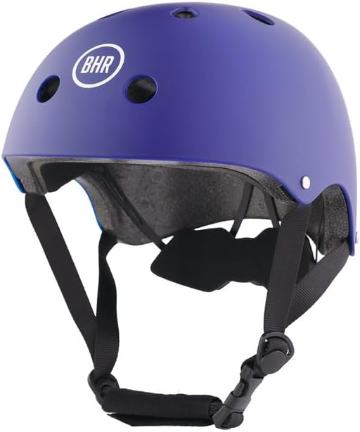 CASCO BHR 837 BICI BMX-MONOPATTINO BLU OPACO - Della Categoria Caschi Jet Produttore BHR - A soli €24! Acquista ora su Due Ruote Accessori