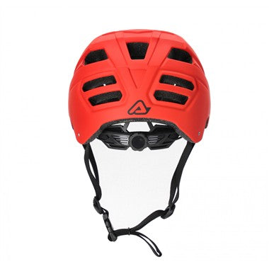 CASCO BICI DOUBLEP ROSSO