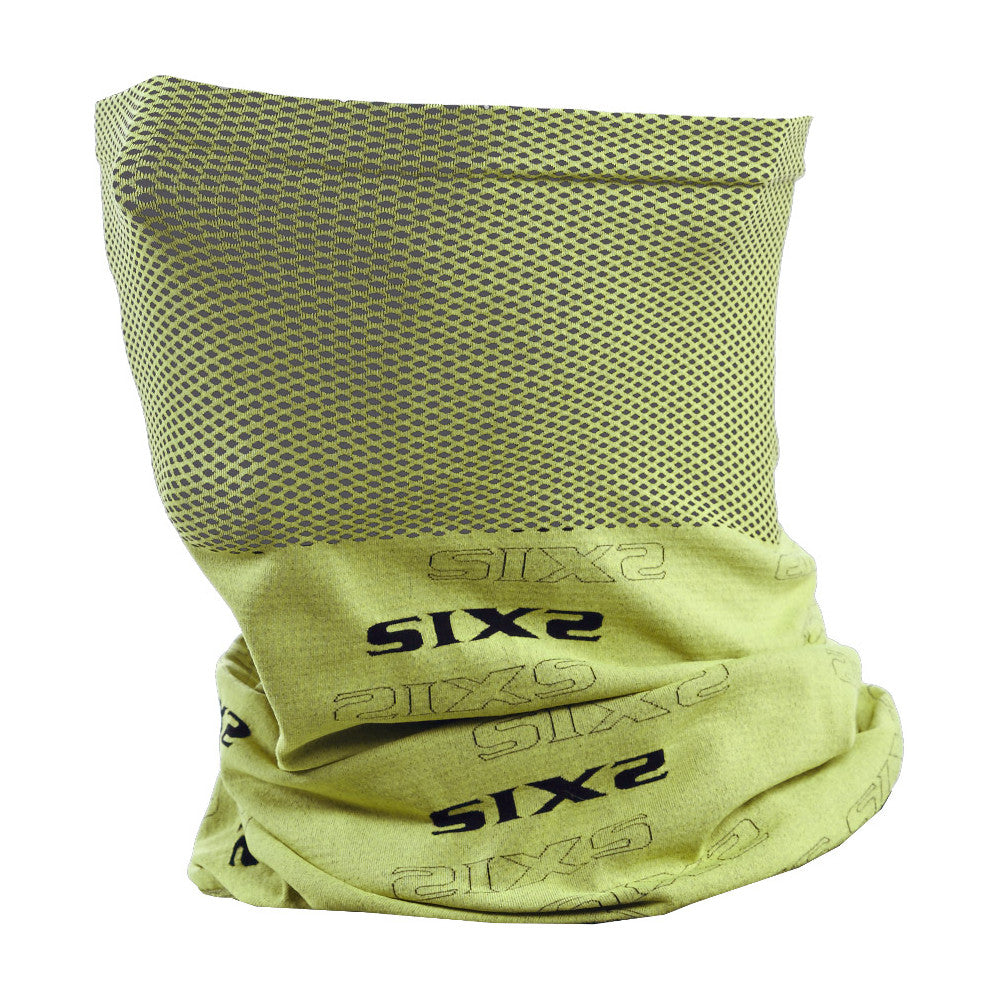 SCALDACOLLO SIX2 GIALLO TOUR TAGLIA UNIVERSALE - Della Categoria Collarini & Scaldacollo Produttore SIX - A soli €17.60! Acquista ora su Due Ruote Accessori