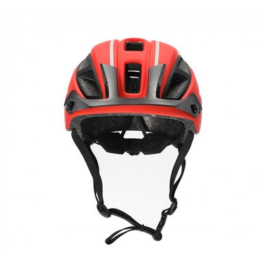 CASCO BICI DOUBLEP ROSSO
