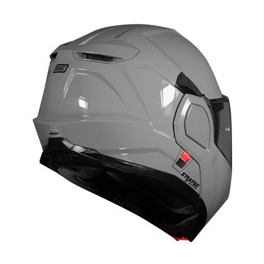 CASCO REVERSIBILE ORIGINE STRATOS GRIGIO LUCIDO