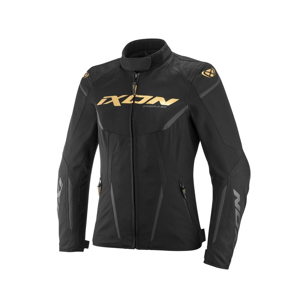 GIUBBOTTO  TSUTO DONNA IXON STRIKER2 AIRWPL NERO-ORO