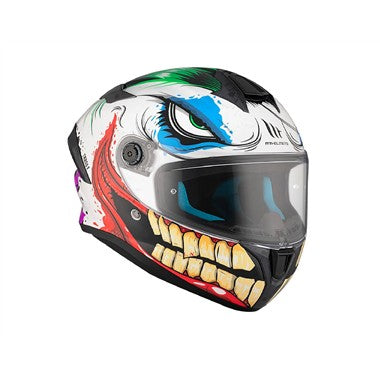 CASCHI INTEGRALE MT FF106B TARGO S JOKE LUCIDO