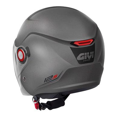 CASCO JET GIVI 12.5B TITANIO OPACO