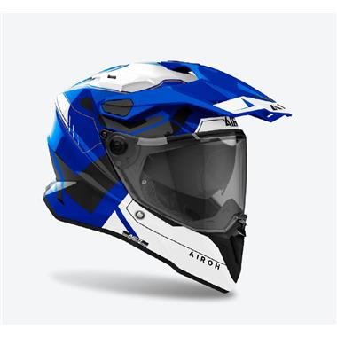 CASCO AIROH ENDURO COMMANDER 2 REVEAL BLU LUCIDO - Della Categoria Caschi Enduro & Cross Produttore Airoh - A soli €360! Acquista ora su Due Ruote Accessori