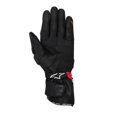 GUANTI ALPINESTARS SP-3 NERO BRIGHT ROSSO BIANCO