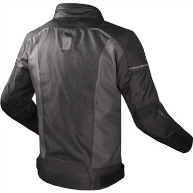GIUBBINO UOMO LS2 SEPANG MAN JACKET NERO GRIGIO SCURO