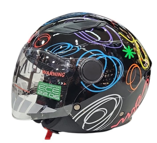 CASCO MPH BAMBINO GRAFICA FANTASIA ECE 22.06