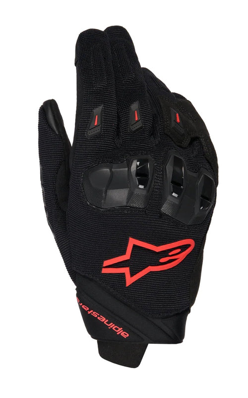 GUANTI ALPINESTARS SP X 1 NERO ROSSO FLU