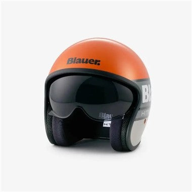CASCO BLAUER PILOT 4.0 ARANCIONE-GRIGIO LUCIDO
