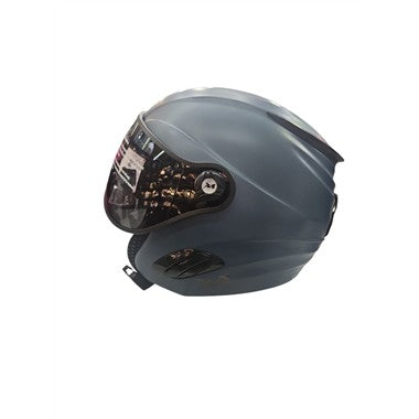 CASCO MIVIDA ULTRALEGGERO OMOL. SCI-BIKE GRIGIO OPACO
