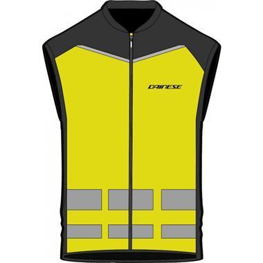 GILET HIGH VIS VEST EXPLORER AMARILLO FLUO
