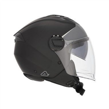 CASCO JET ACERBIS  LEVANTE GREY-YELLOW