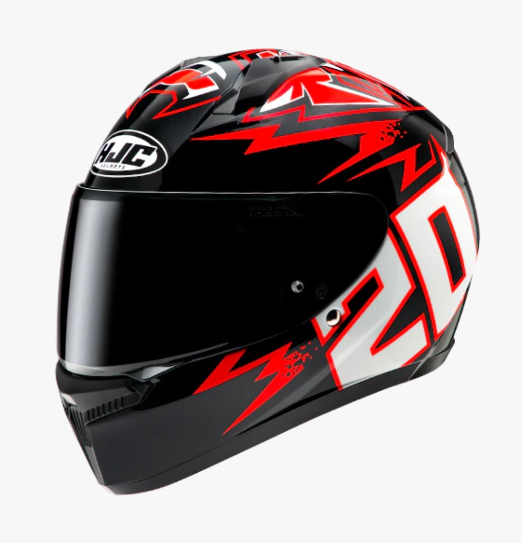 CASCO INTEGRALE HJC C10 DIABLO MASK MC1 NERO LUCIDO - Della Categoria Caschi Integrale Produttore HJC HELMETS - A soli €127.40! Acquista ora su Due Ruote Accessori