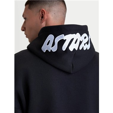 FELPA ALPINESTARS PIONEER OVERSIZED HOODIE NERA