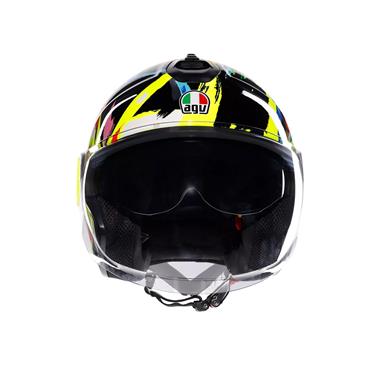 CASCO JET ETERES AGV E2206 ROSSI WINTER TEST 2019 - Della Categoria Caschi Jet Produttore AGV CASCHI - A soli €169.15! Acquista ora su Due Ruote Accessori