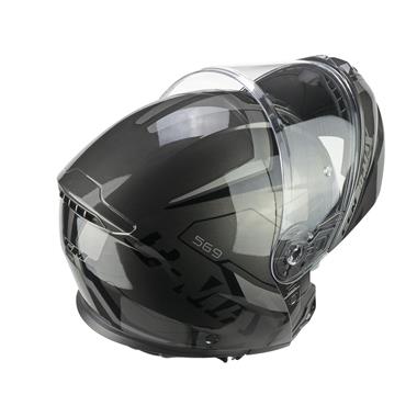 CASCO CGM MODULARE 569G C-MAX CITY GRAFITE NERO - Della Categoria Caschi Modulare Produttore CGM HELMETS - A soli €135! Acquista ora su Due Ruote Accessori