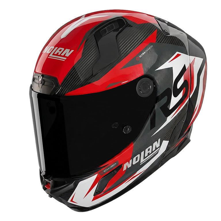 CASCO NOLAN INTEGRALE CARBONIO X-804 RS ULTRA CARBON FUORIGIRI 374