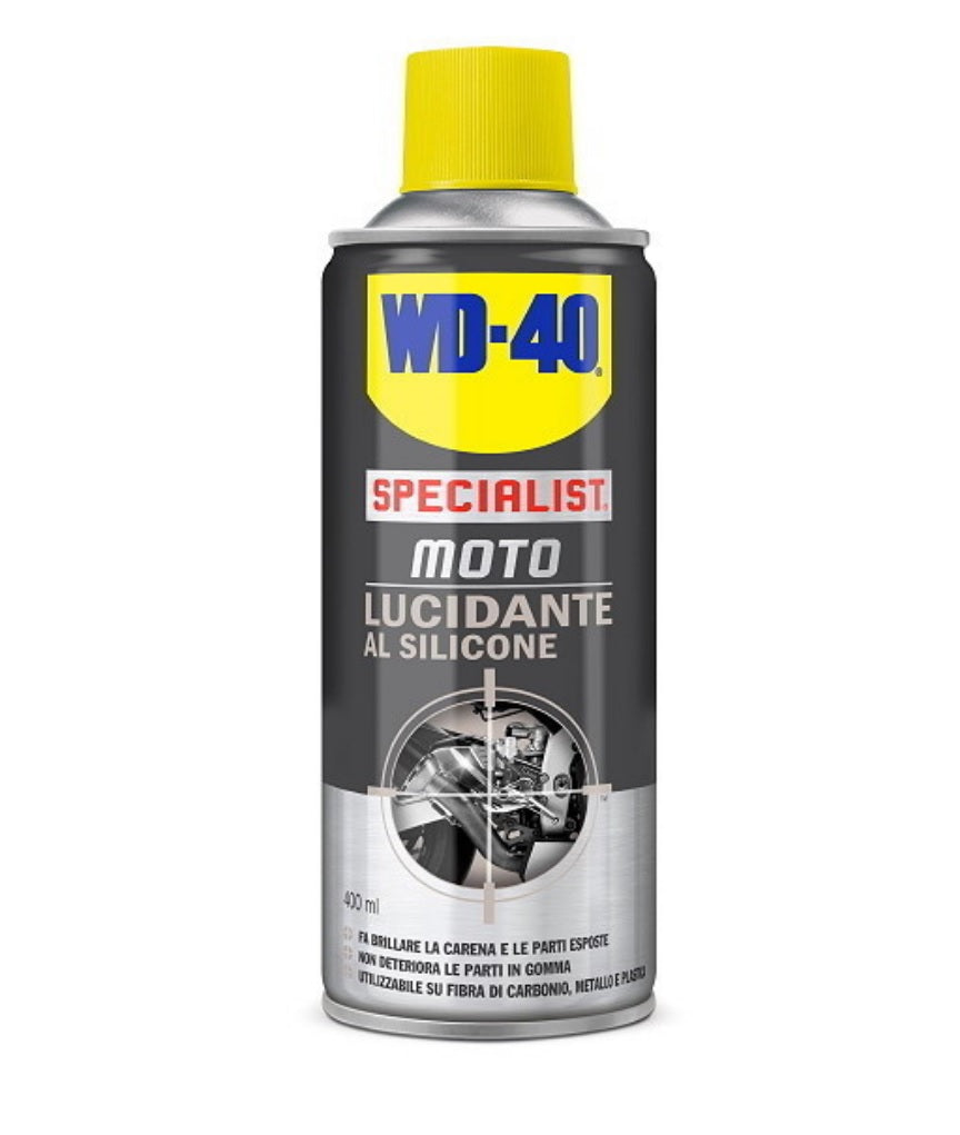 LUCIDANTE AL SILICONE WD-40 400 ML