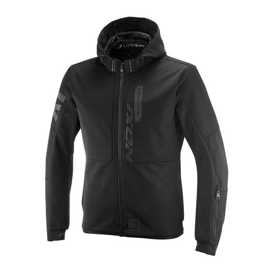 GIUBBINO UOMO IXON PARK AIR CON CAPPUCCIO NERO