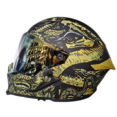 CASCO MPH INTEGRALE BLADE E22.06 GRAFICA COBRA OPACO PINLOCK 70 - Della Categoria Caschi Integrale Produttore MPH HELMETS - A soli €152.15! Acquista ora su Due Ruote Accessori